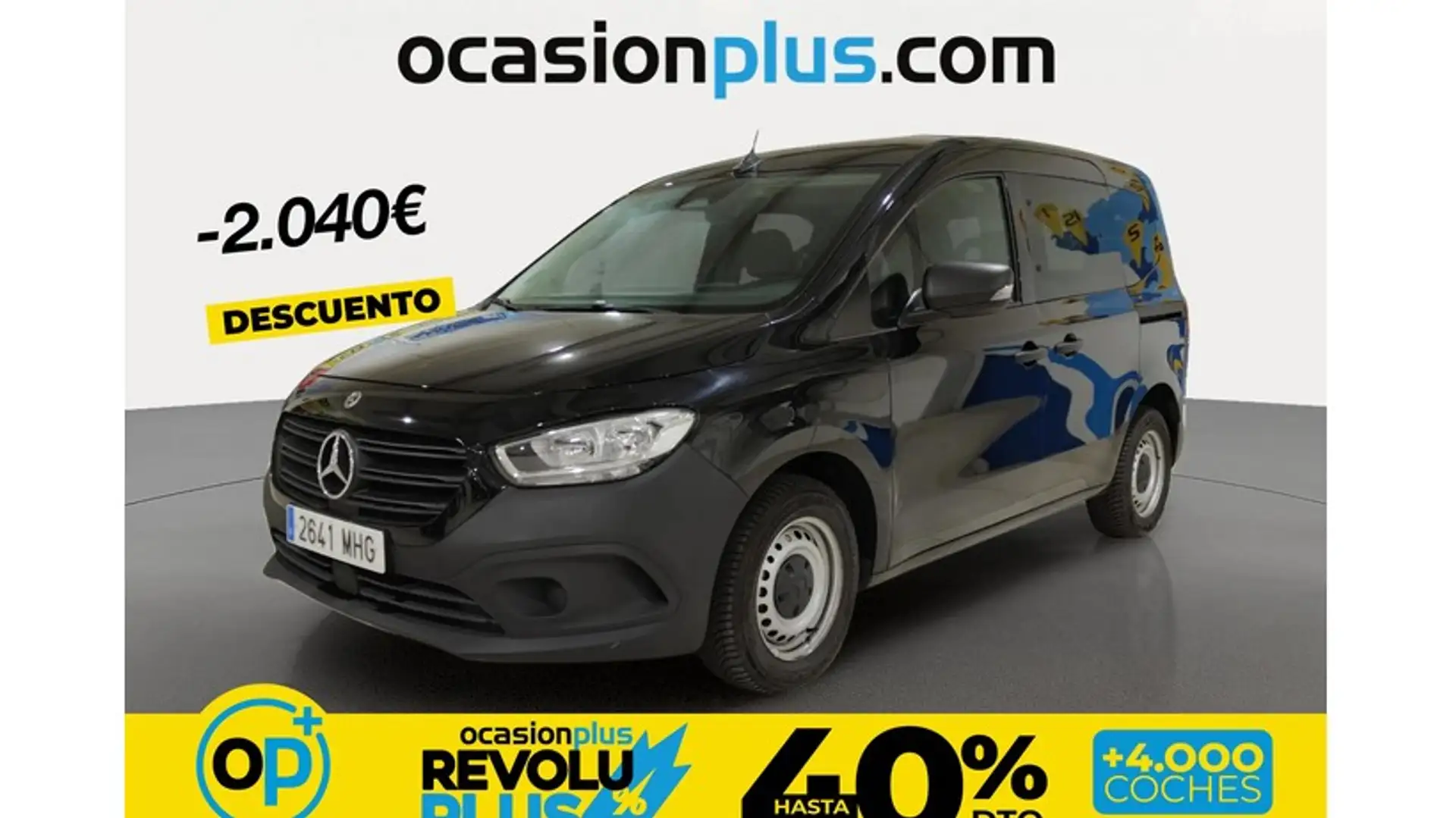 Mercedes-Benz Citan Tourer 110CDI Base Negro - 1