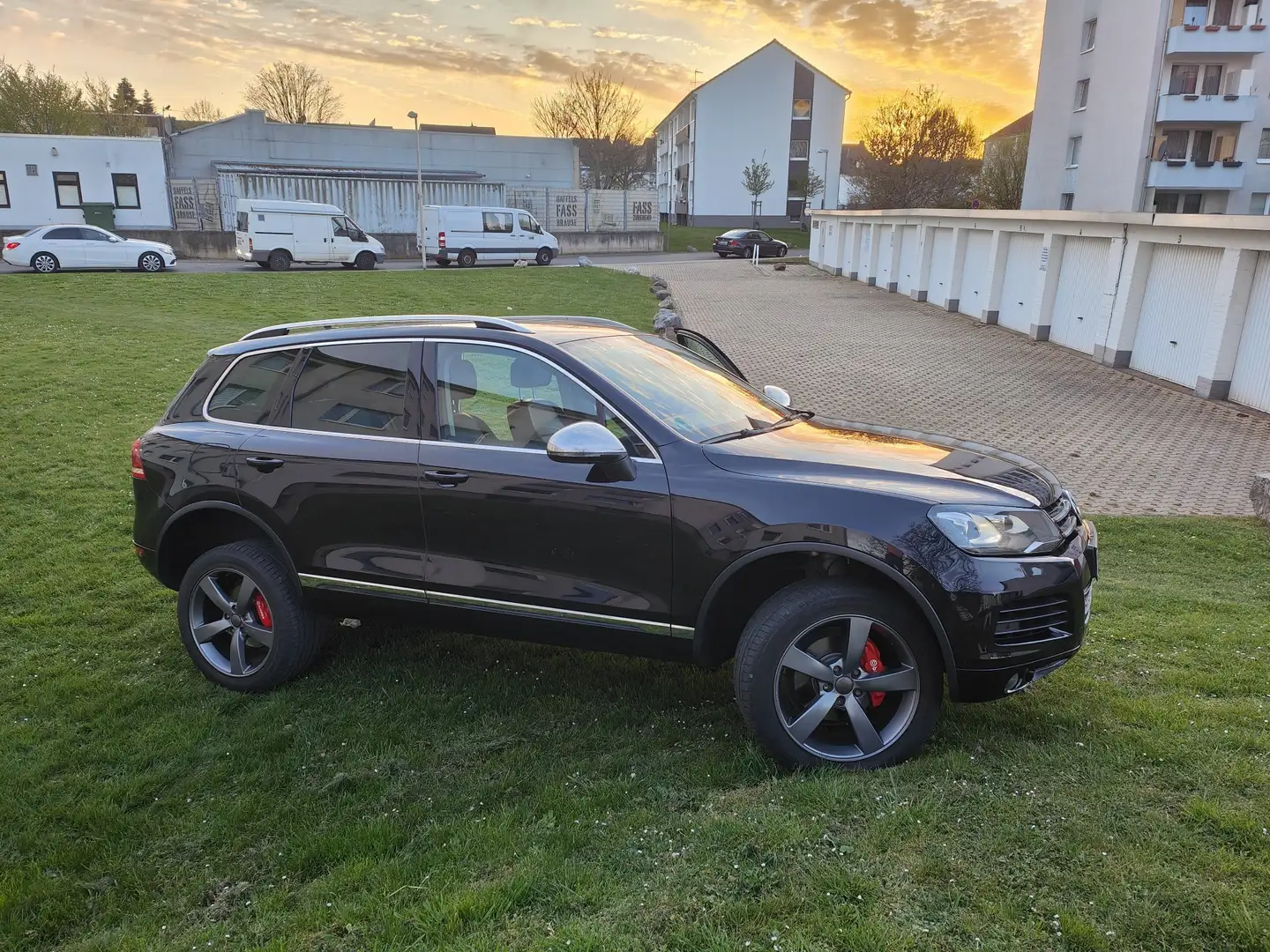 Volkswagen Touareg V6 TDI BMT Schwarz - 1