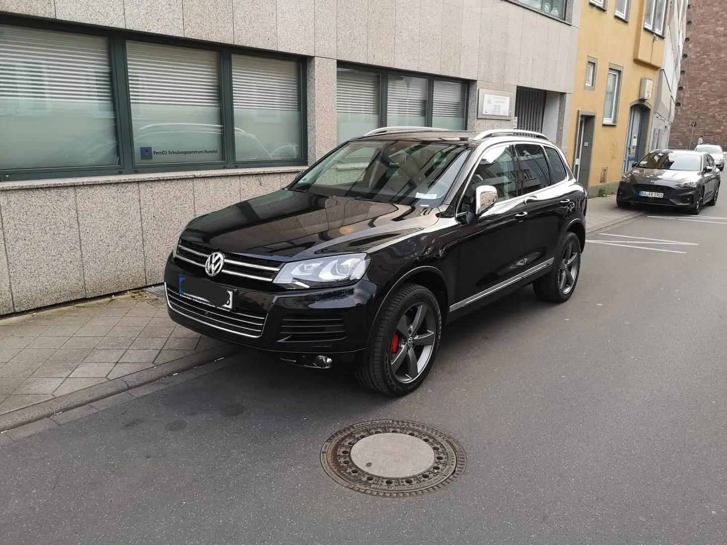 Volkswagen Touareg V6 TDI BMT Schwarz - 2