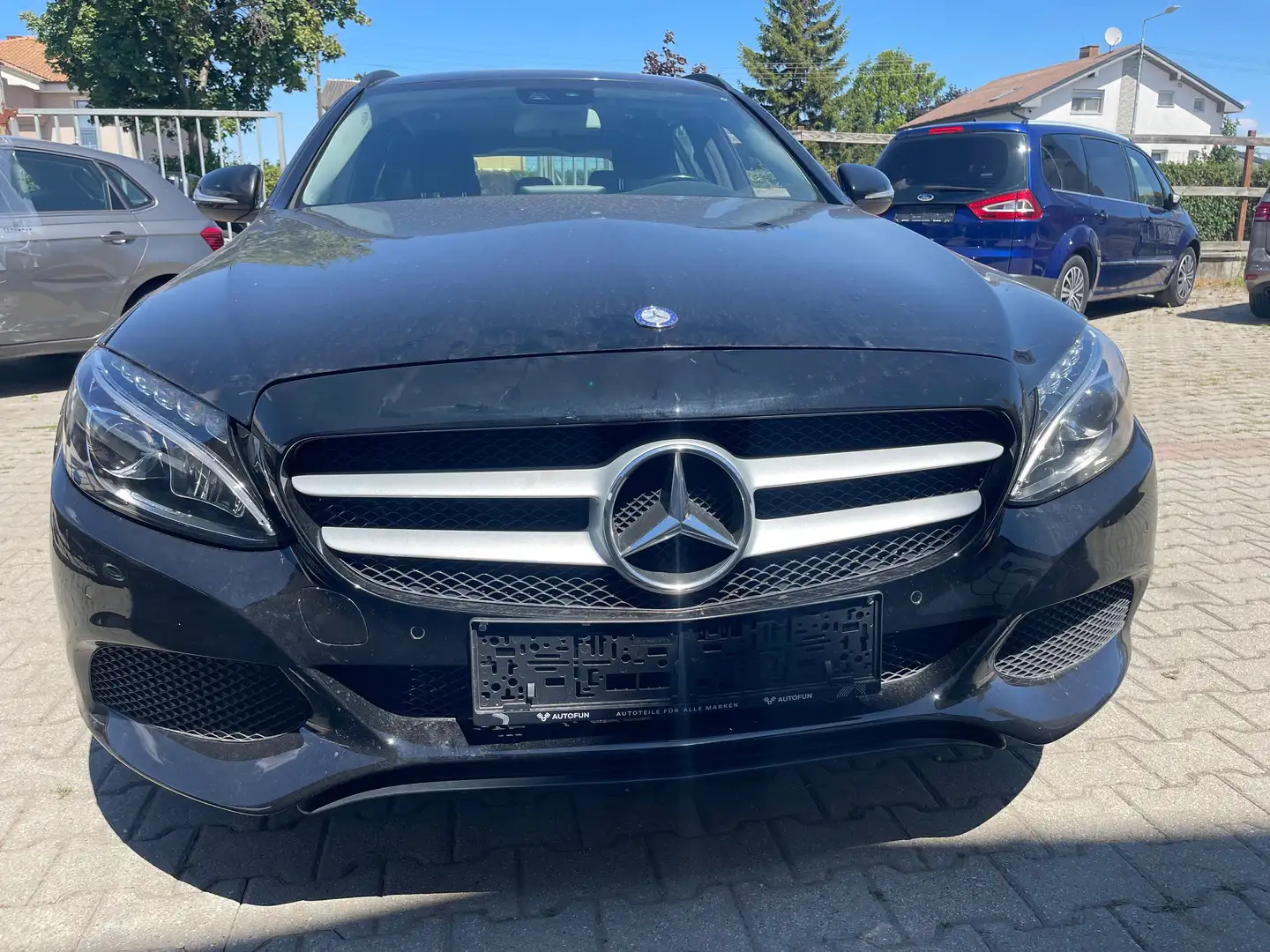 Mercedes-Benz C 220 C 220 T BlueTEC AMG Line AMG Line Schwarz - 2