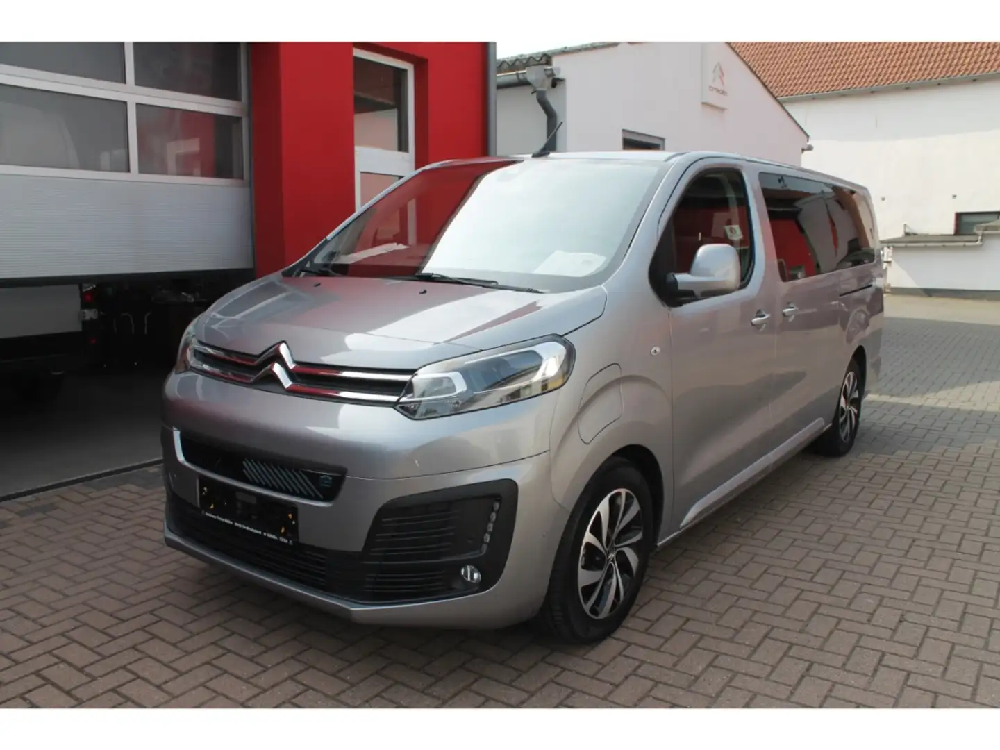 Citroen Spacetourer Shine XL Dach Leder Kamera Xenon Shz Gris - 1