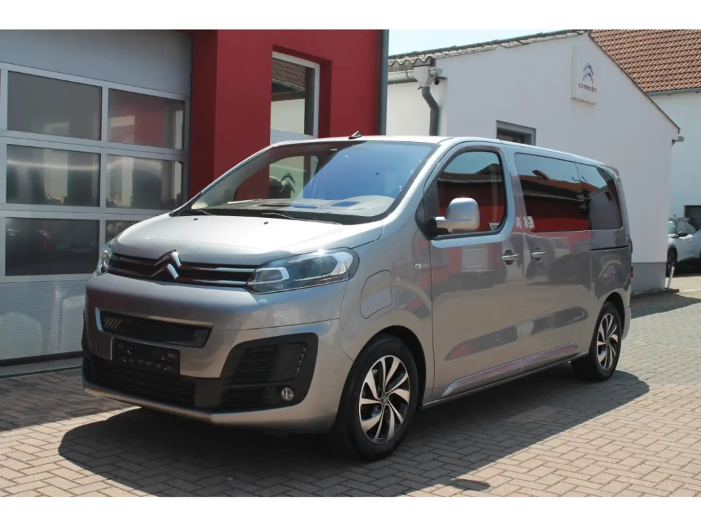 Citroen Spacetourer Shine XL Dach Leder Kamera Xenon Shz Grau - 1