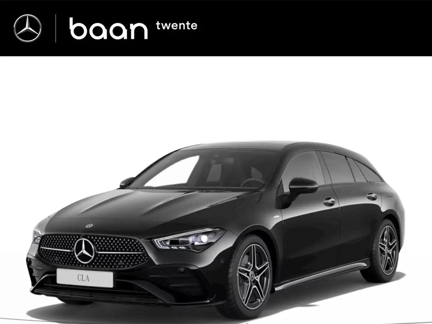 Mercedes-Benz CLA 250 250e Shooting Brake Business Solution AMG Nightpak Zwart - 1