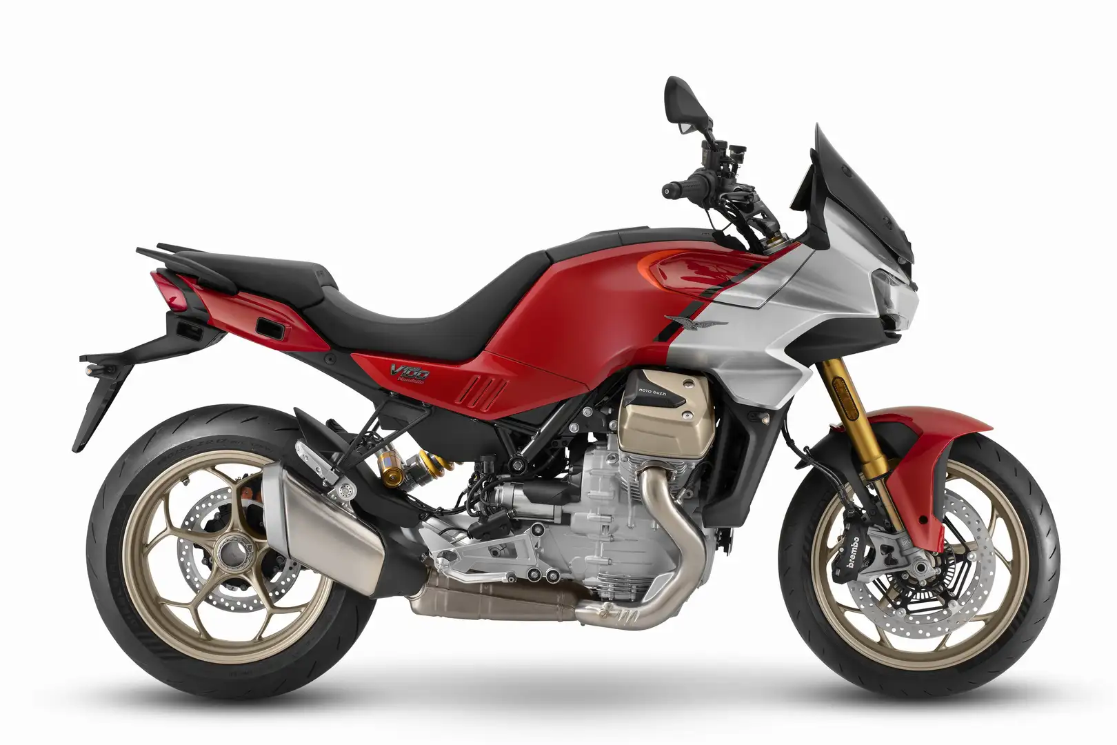 Moto Guzzi V 100 MANDELLO S Czerwony - 1