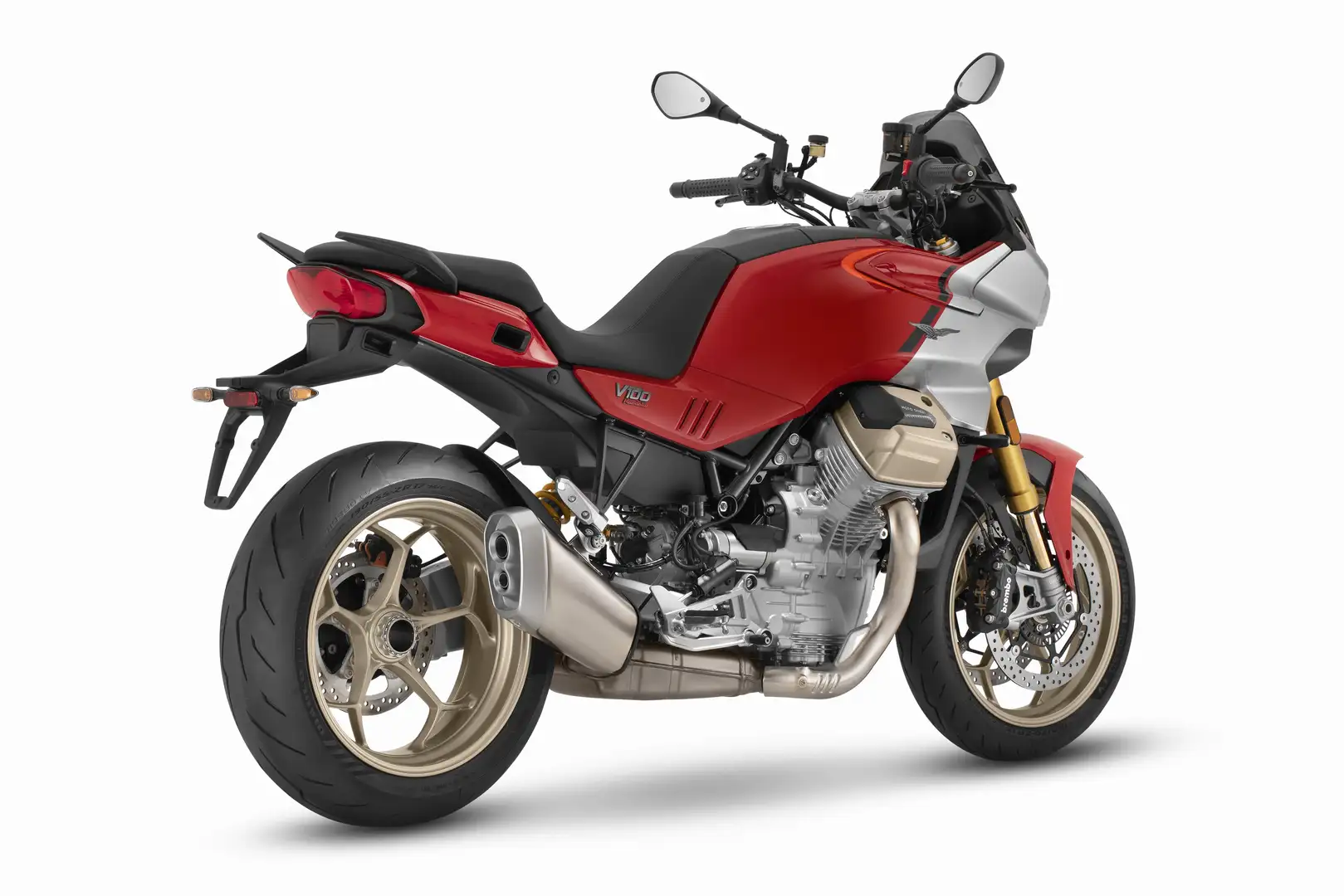 Moto Guzzi V 100 MANDELLO S Czerwony - 2