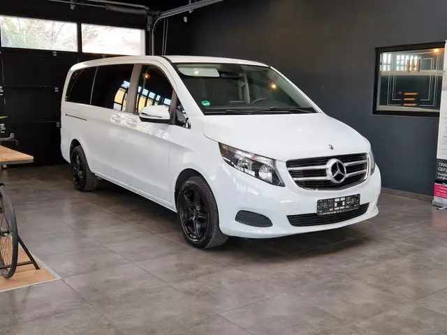 Mercedes-Benz V 200 d RISE Lang*NAVI*KLIMA*TEMP*SPORTSITZE*ALU