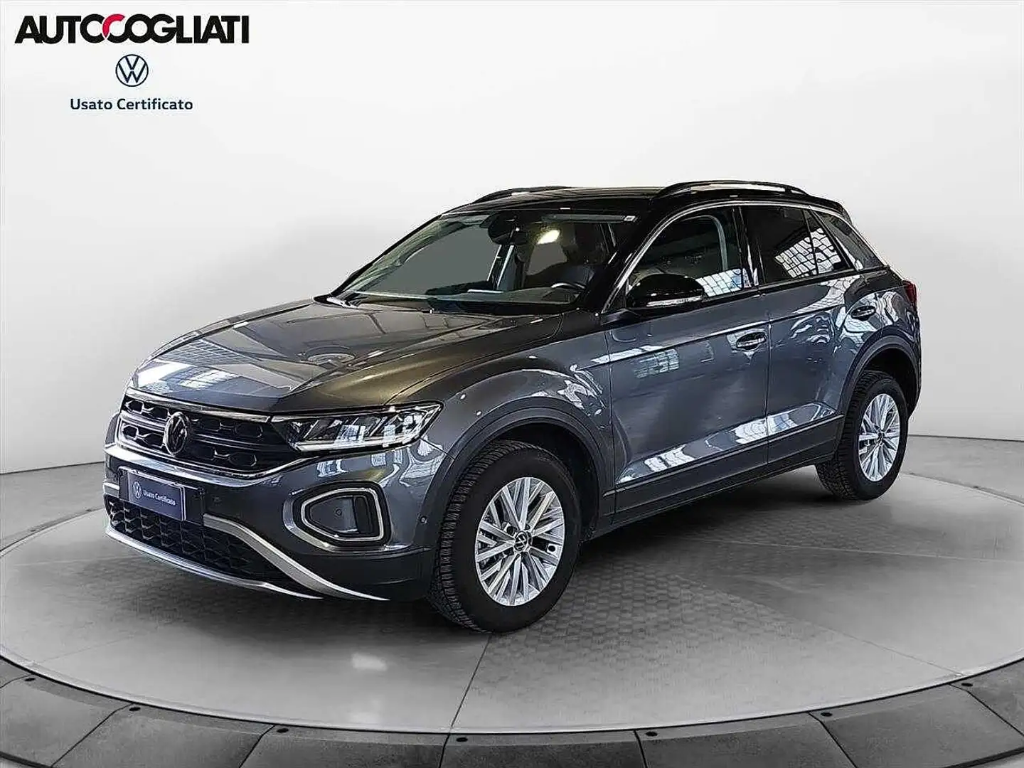 Volkswagen T-Roc 1.5 TSI LIFE 150CV DSG Nero - 1