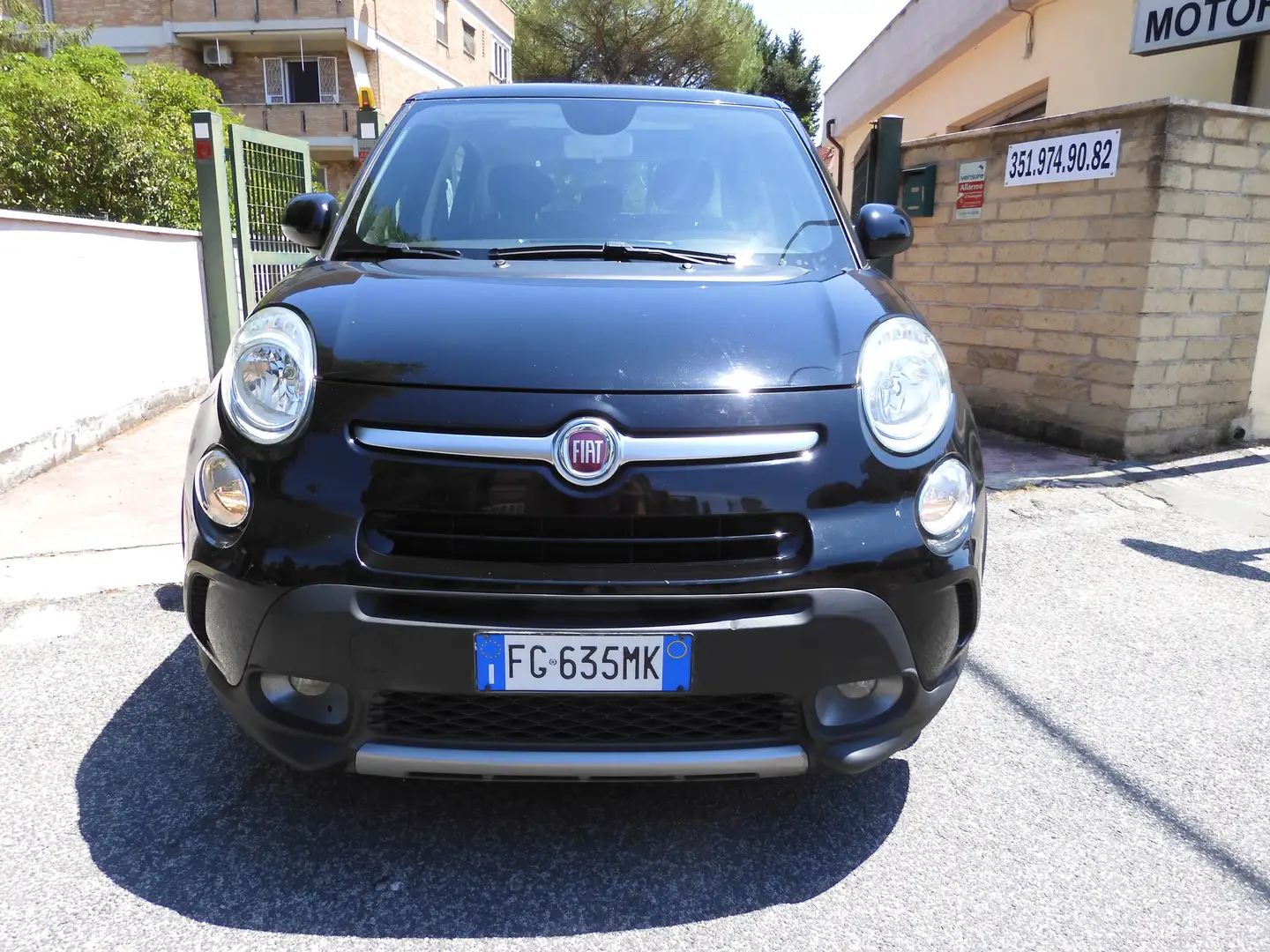 Fiat 500L AUTOMATICA Nero - 2