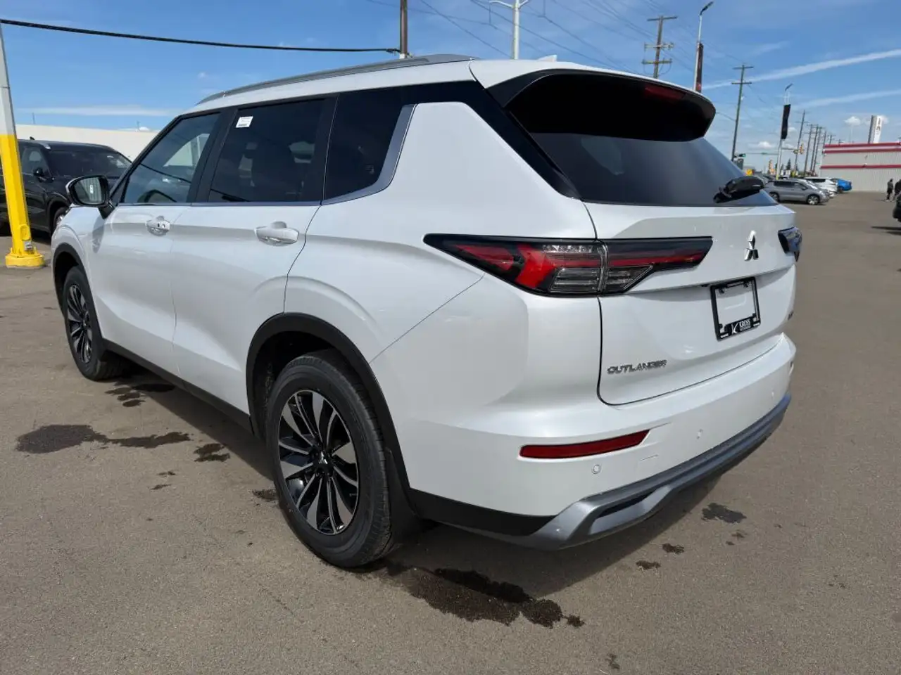 Mitsubishi Outlander снимка Mitsubishi Outlander