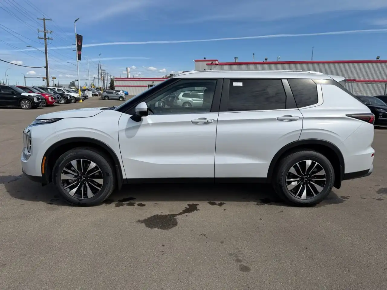 Mitsubishi Outlander снимка Mitsubishi Outlander