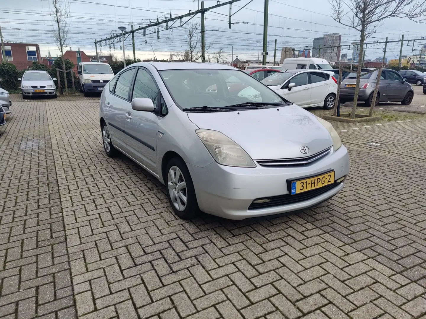 Toyota Prius 1.5 VVT-i Tech Edition Dealer onderhouden..!! Argent - 1