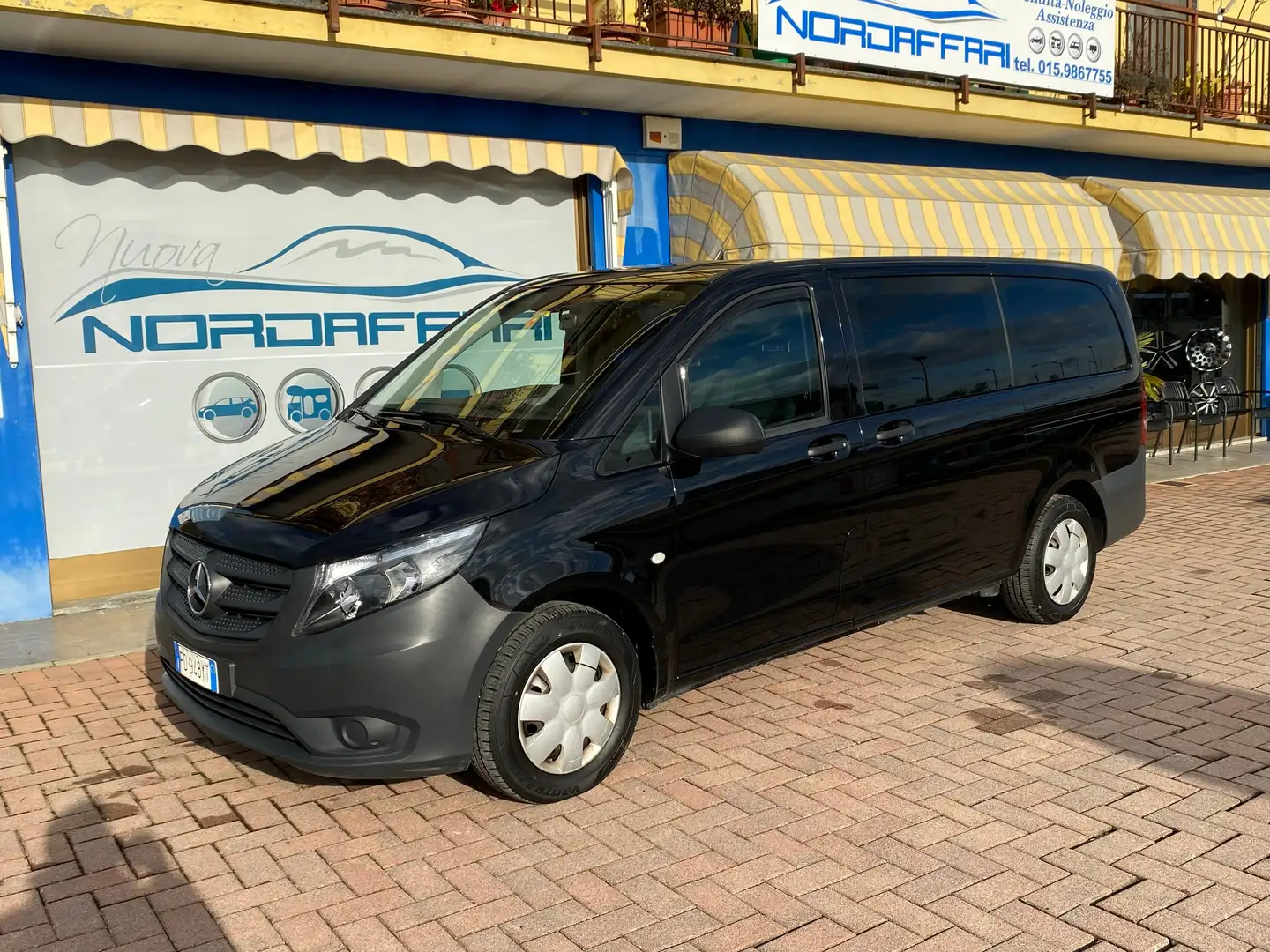 Mercedes-Benz Vito 2.2 114 CDI PC-SL Tourer Pro Long 9 posti Nero - 1
