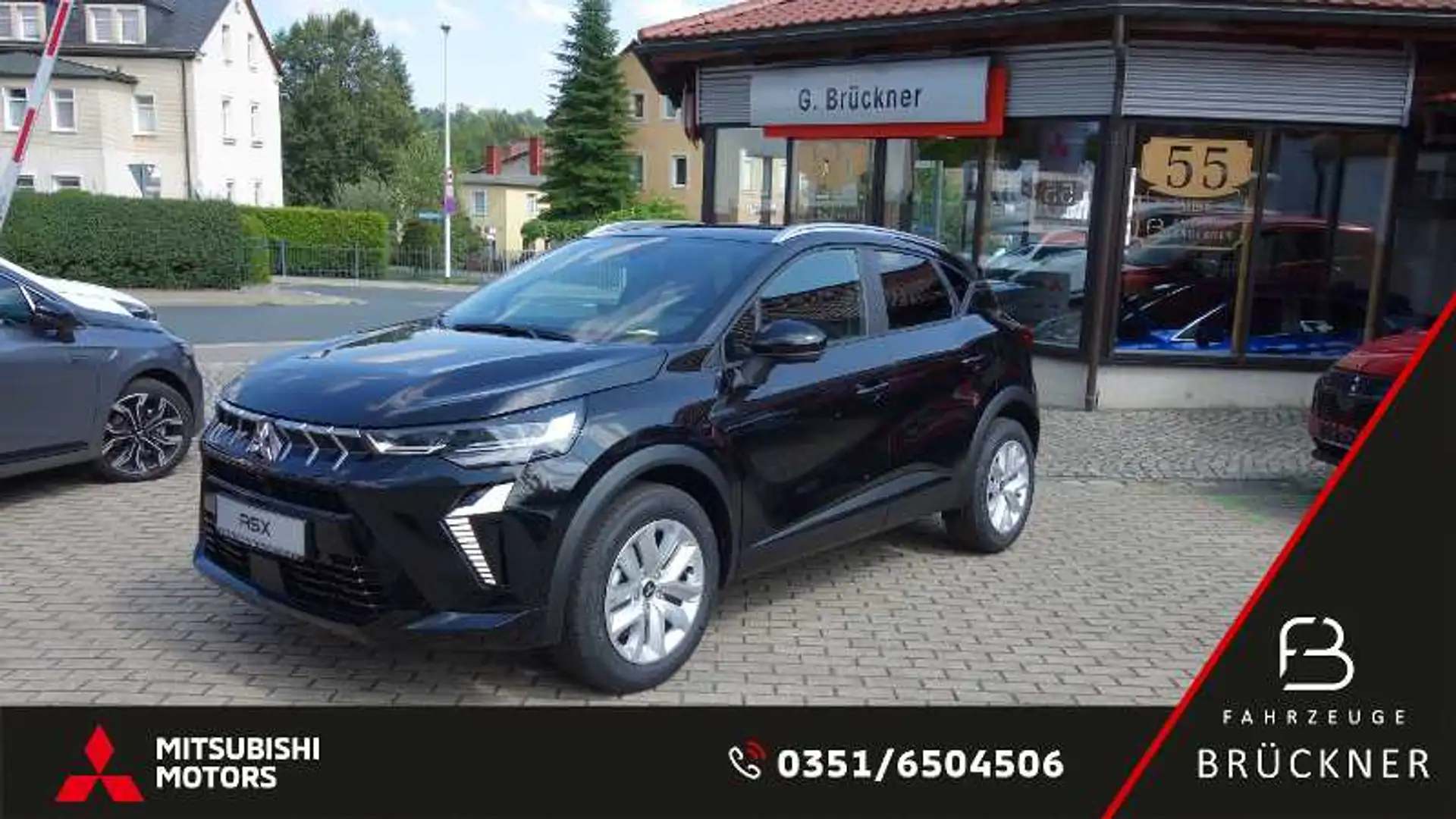 Mitsubishi ASX PLUS 1.3 T-Benziner 7-DCT Negro - 1