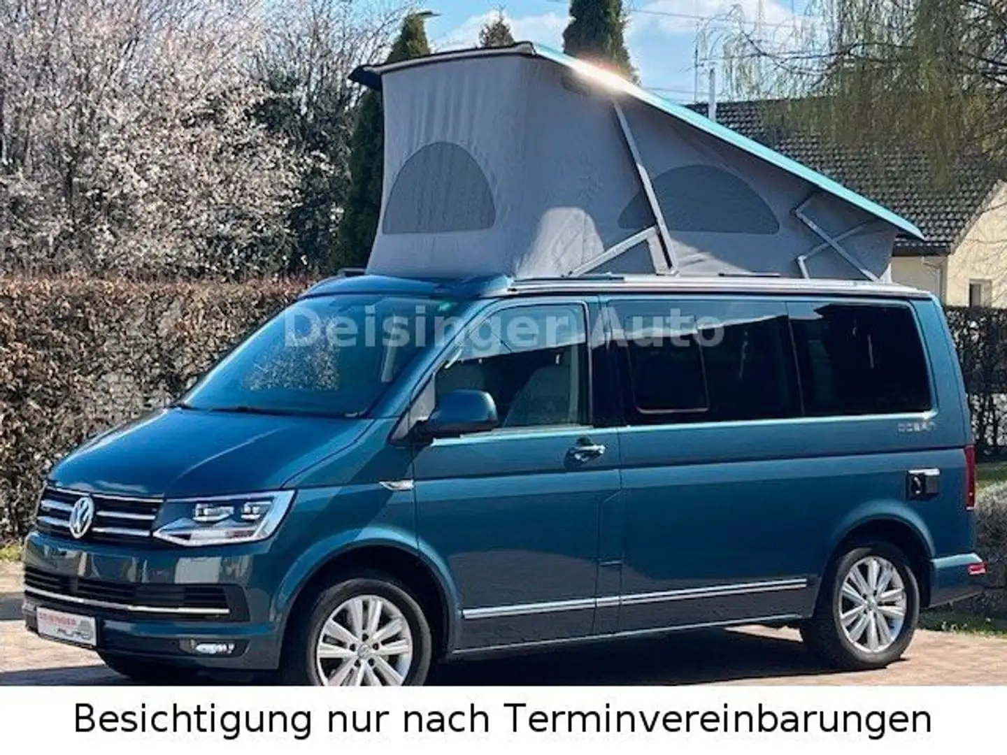 Volkswagen T6 California OCEAN 4 MOTION DSG LED AHK  Kamera Grün - 1