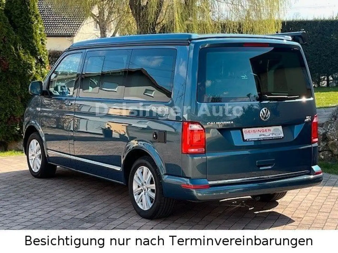 Volkswagen T6 California OCEAN 4 MOTION DSG LED AHK Kamera Grün - 2