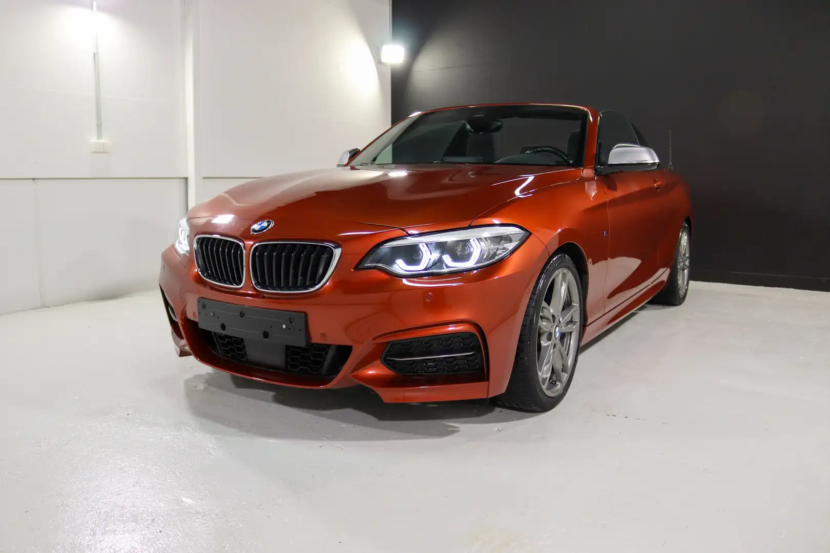 BMW 240 M240iAS *ADAPTATIF LED/ HARMAN KARDON / NAVI PRO* Оранжевий - 1