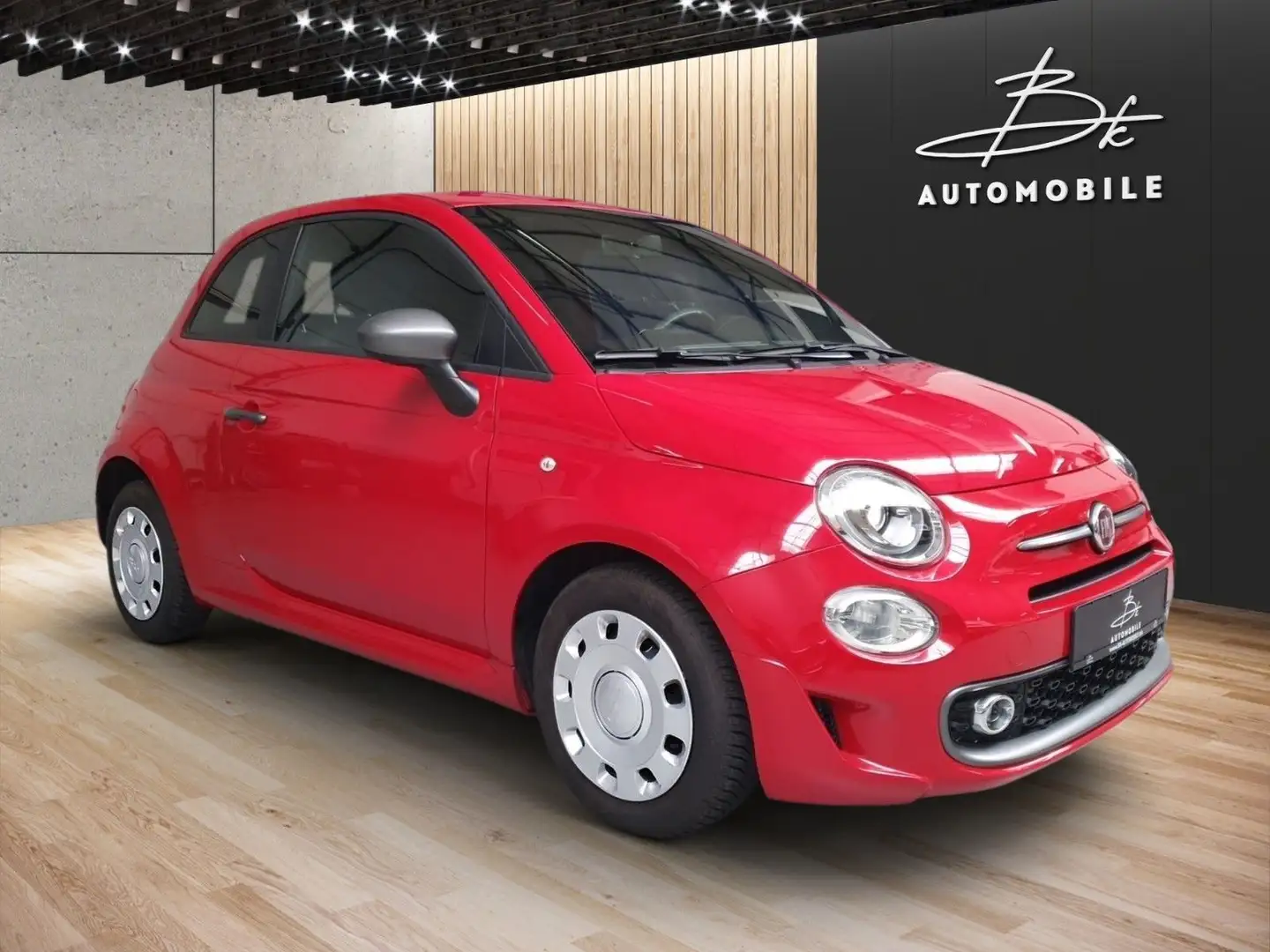 Fiat 500 Lounge Tempomat, NAVI, DAB, Inspektion NEU! Rot - 2