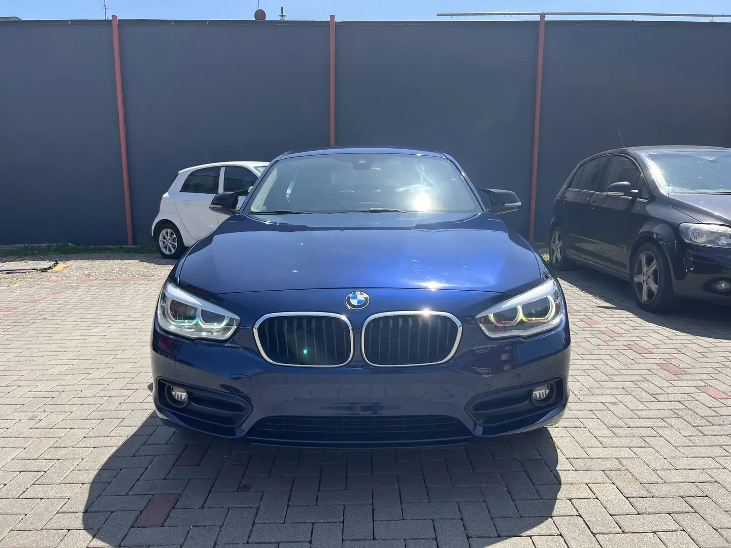 BMW 125 125 d Sport Line Blauw - 2
