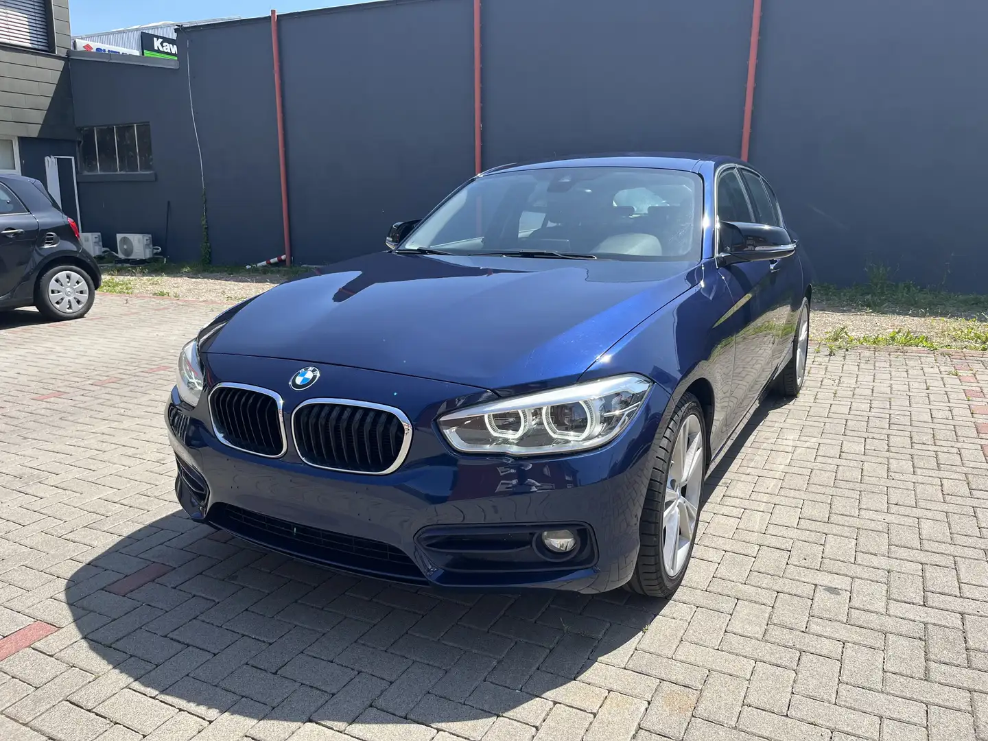 BMW 125 125 d Sport Line Blauw - 1