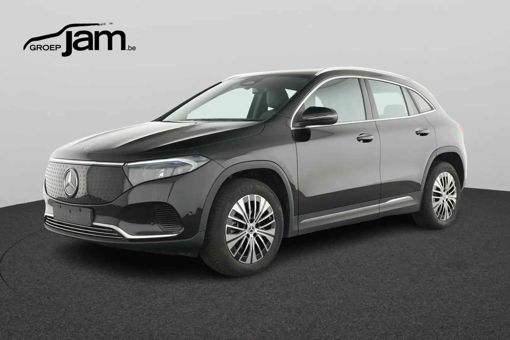 Mercedes-Benz EQA 250 250+ progressive line Zwart - 1