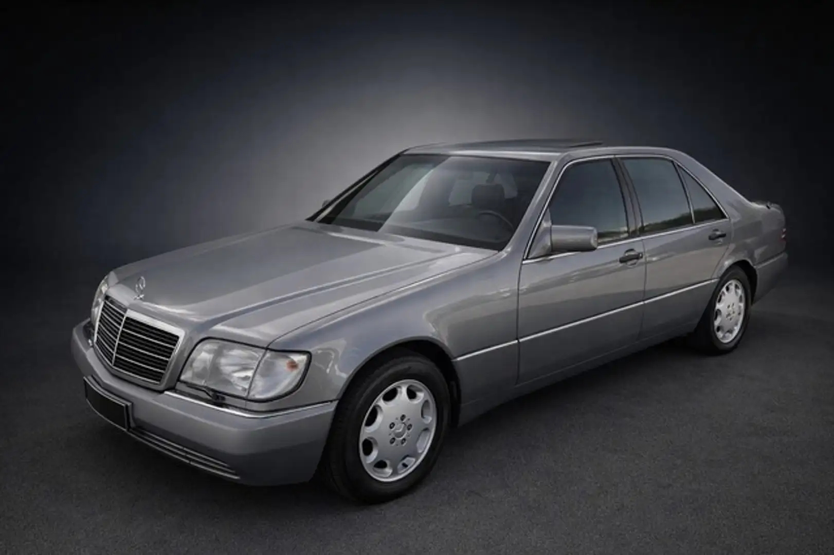 Mercedes-Benz 500 SEL / S LANG*PFLEGEZUSTAND*HISTORIE* Grau - 1