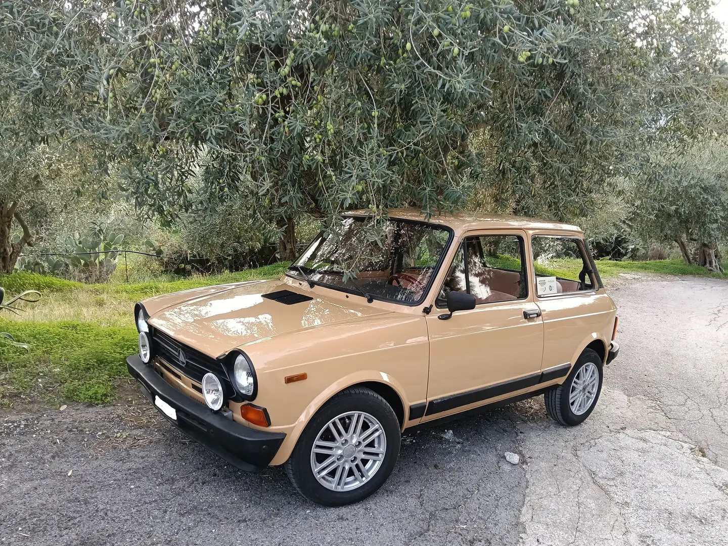 Autobianchi A 112 A112 965 Elegant Beige - 1