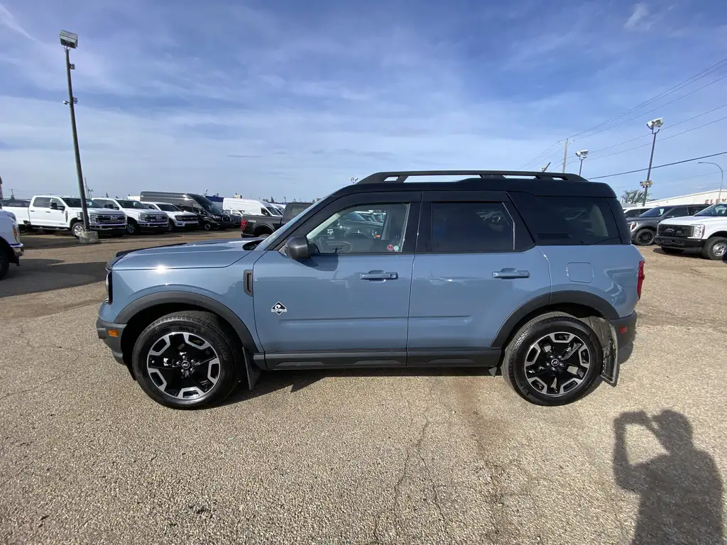 2024 Ford Bronco Sport Outer Banks | Remote Start | Rear Cam | Parking Se — photo 4