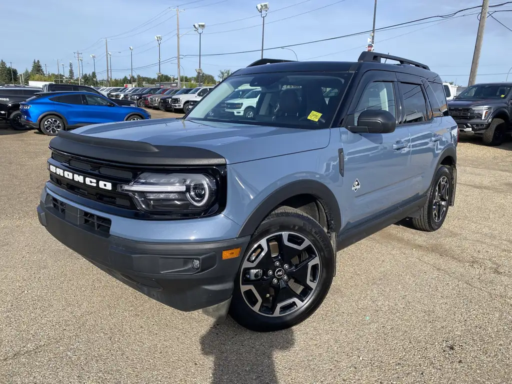 2024 Ford Bronco Sport Outer Banks | Remote Start | Rear Cam | Parking Se — photo 2