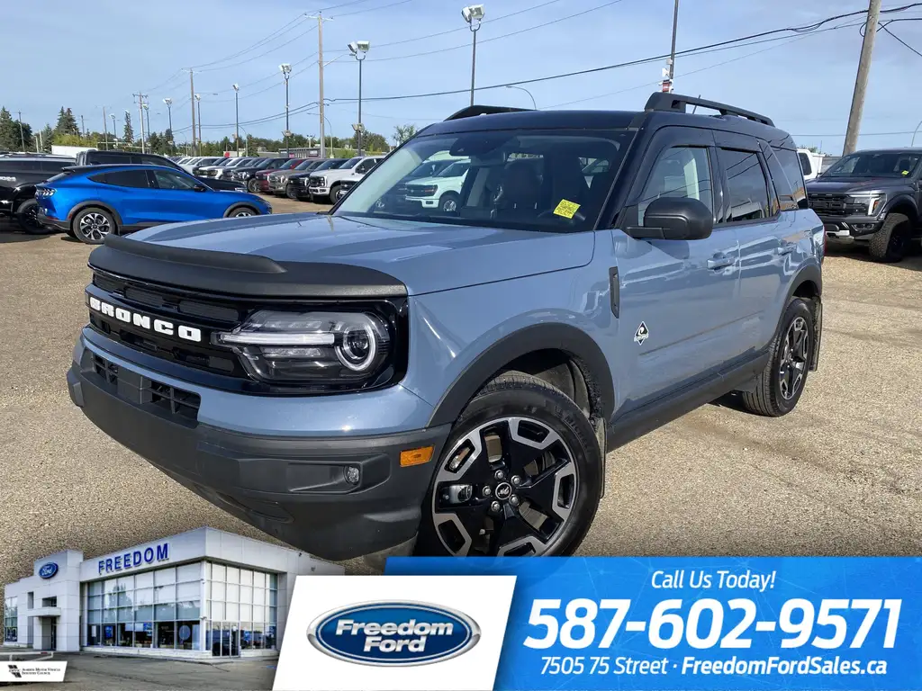 2024 Ford Bronco Sport Outer Banks | Remote Start | Rear Cam | Parking Se — photo 1
