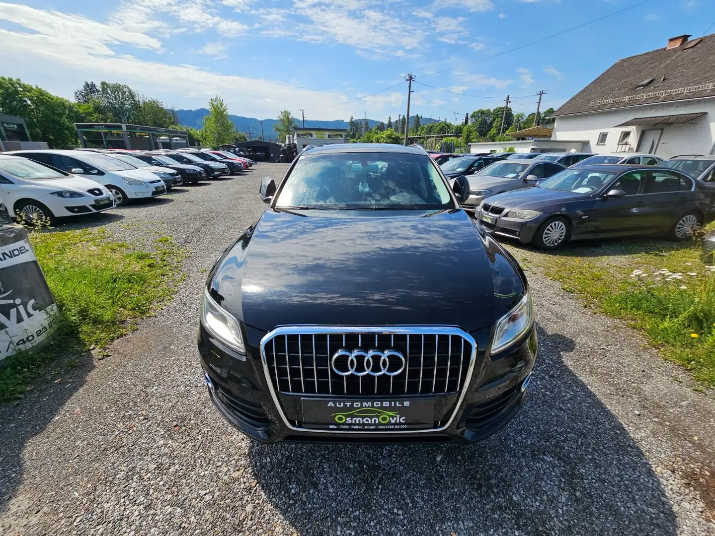 Audi Q5 Q5 2,0 TDI quattro Sport DPF Sport Schwarz - 2
