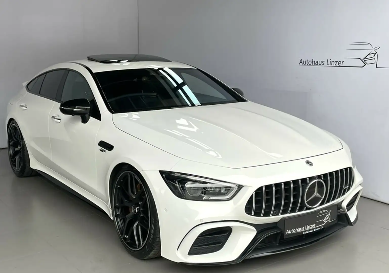 Mercedes-Benz AMG GT 43 4Matic+ *Burmester*Sitzkühl*Massage*SoftC Weiß - 1