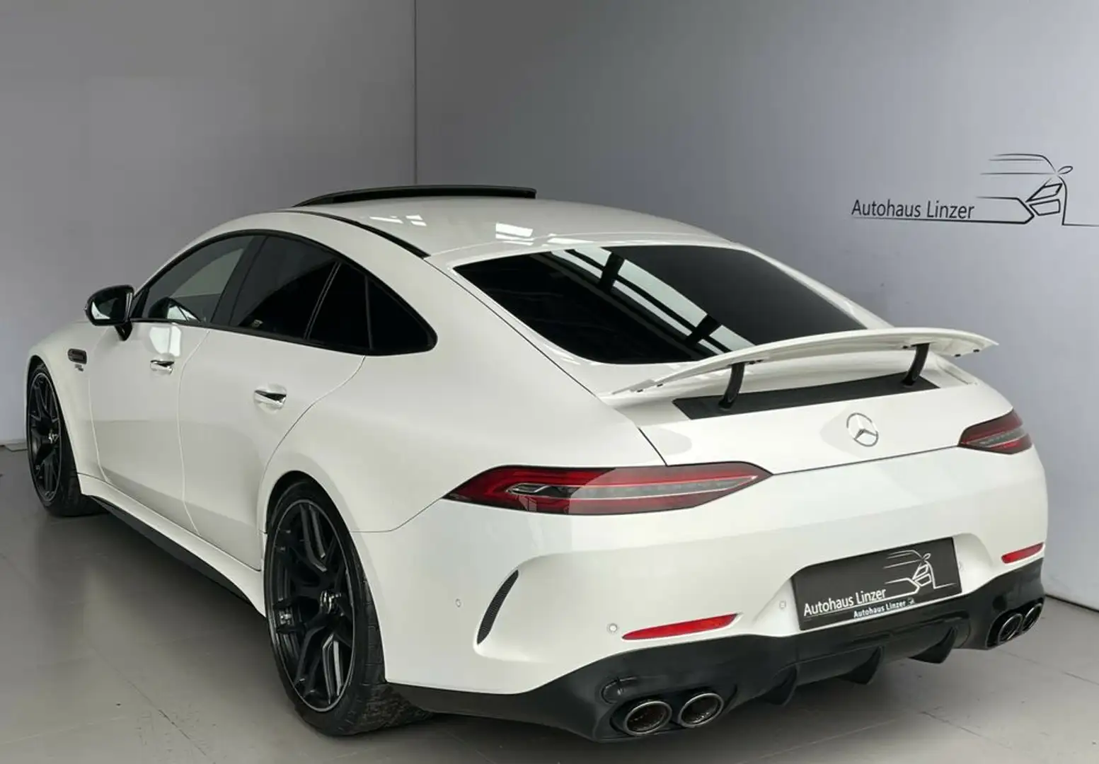 Mercedes-Benz AMG GT 43 4Matic+ *Burmester*Sitzkühl*Massage*SoftC Weiß - 2