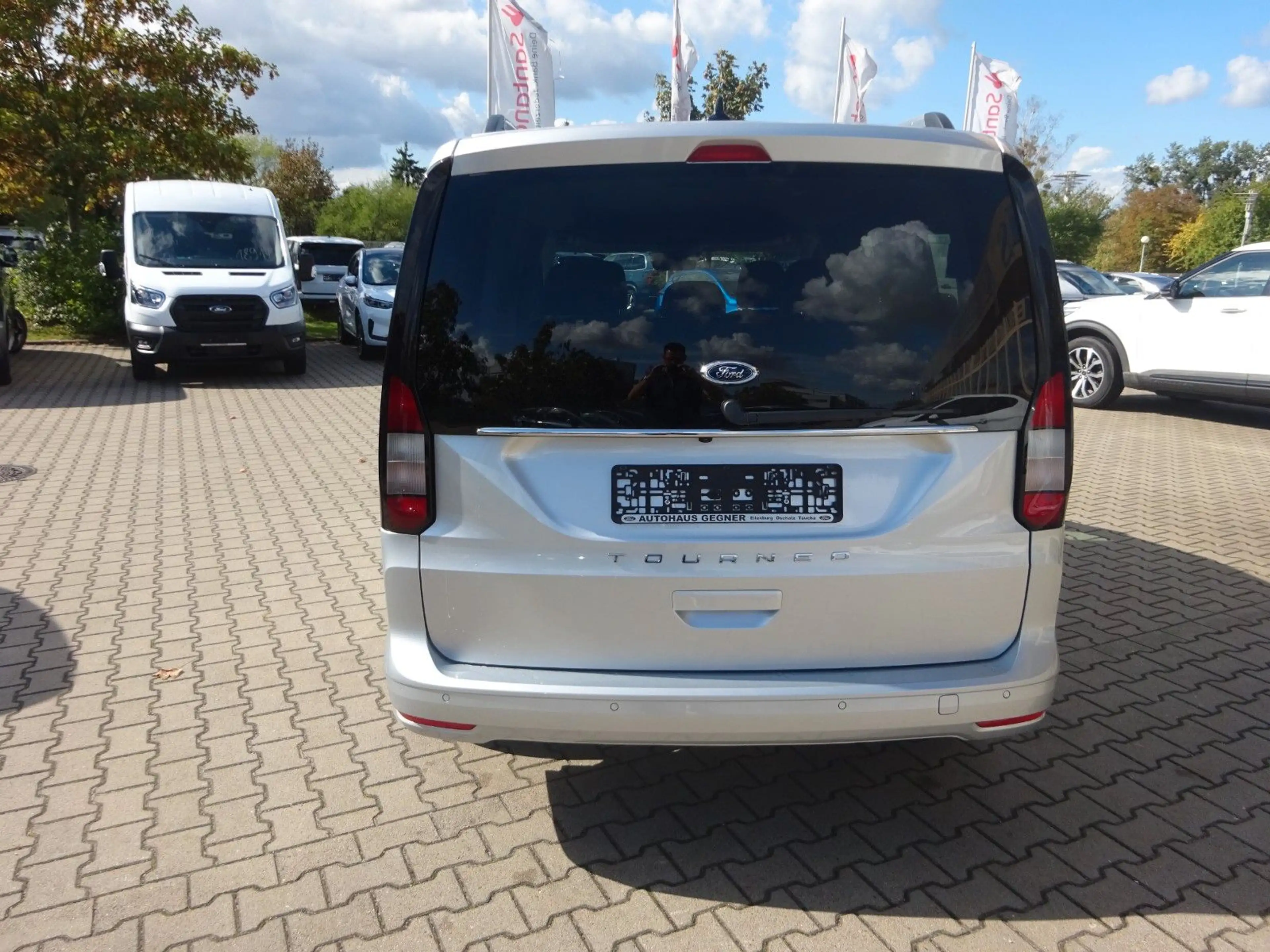 Ford Grand Tourneo Connect Titanium Aut. Kam Navi LED — photo 6
