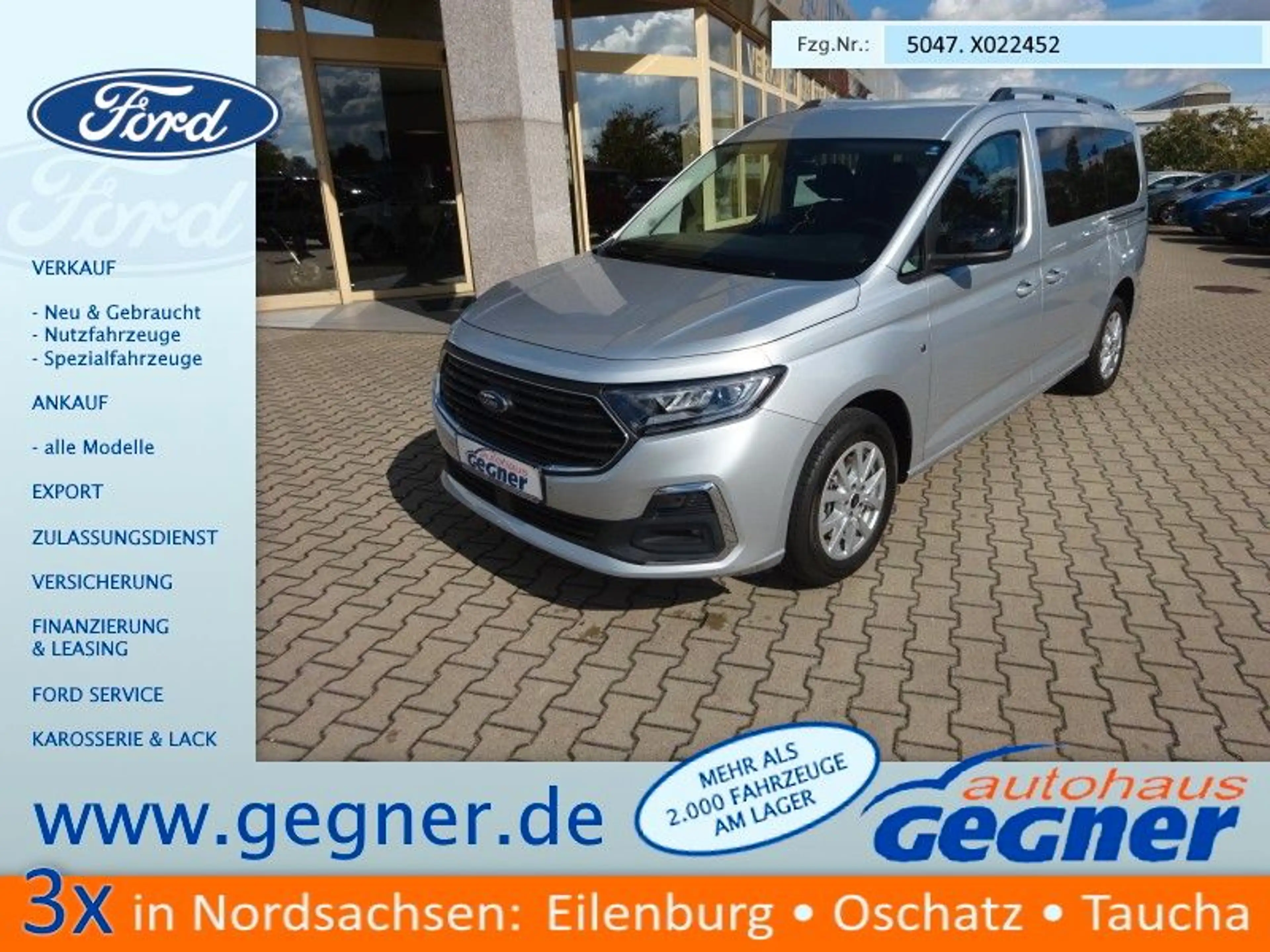 Ford Grand Tourneo Connect Titanium Aut. Kam Navi LED