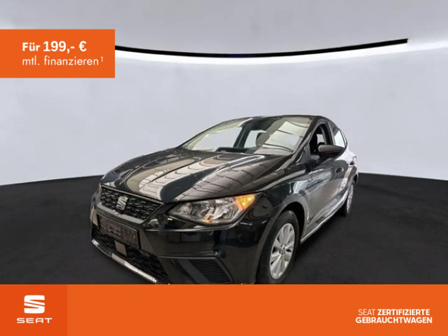 SEAT Ibiza 1.0 TSI Style Beats Fast Lane Klima RFK Schwarz - 1