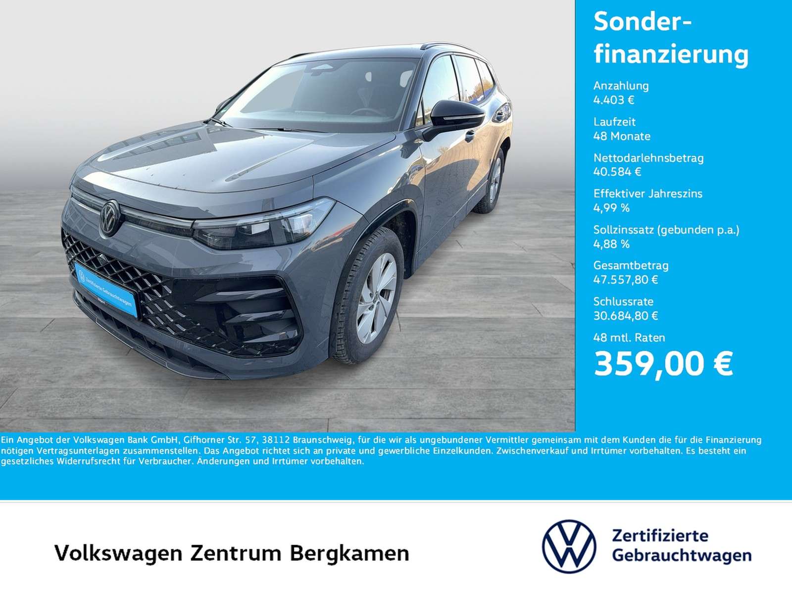 Volkswagen Tayron