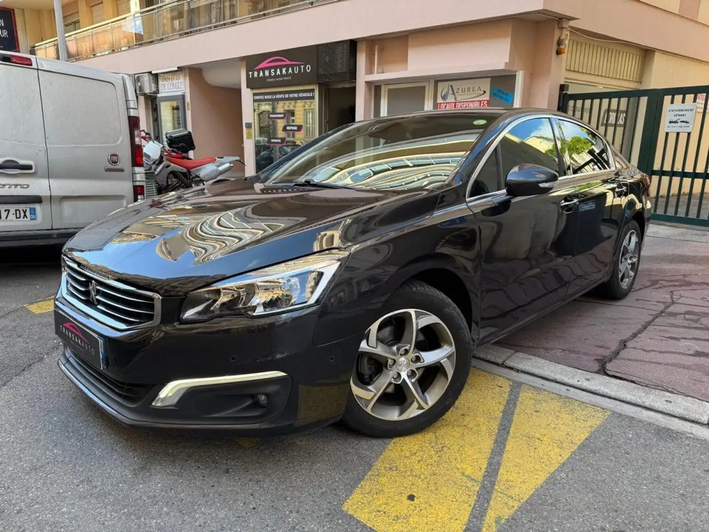 Peugeot 508 BUSINESS 2.0 BlueHDi 150 CV BVM6 Allure Zwart - 1