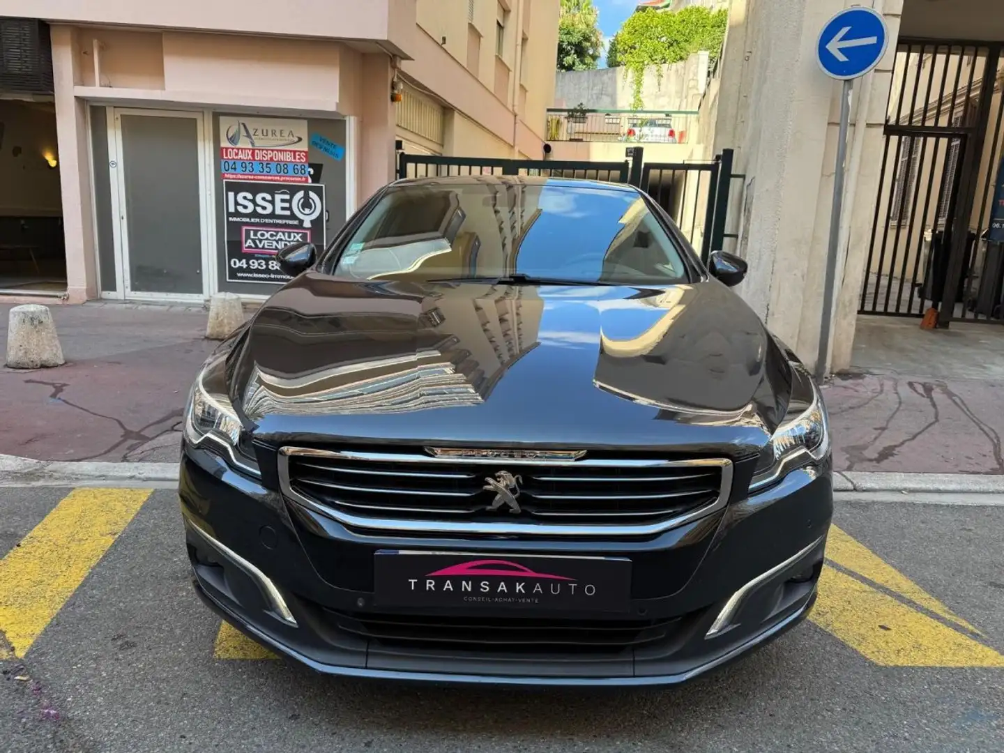 Peugeot 508 BUSINESS 2.0 BlueHDi 150 CV BVM6 Allure Zwart - 2