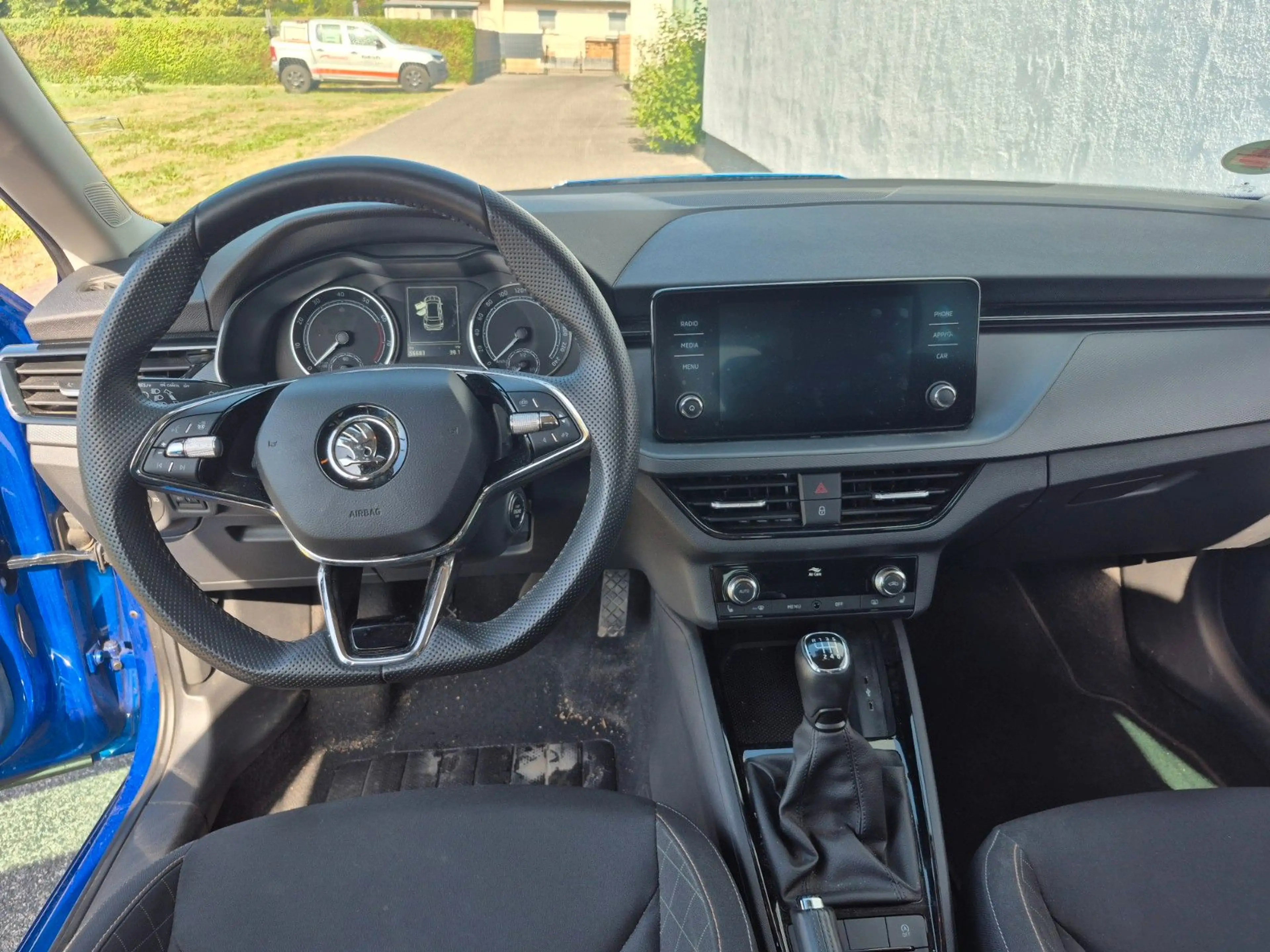 Skoda Kamiq 1.0 TSI 81kW Ambition NWGarantie/LED/Sitzh — photo 10