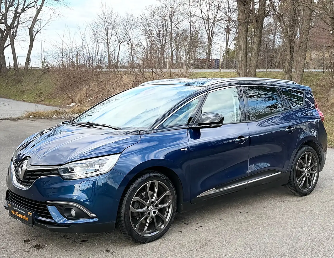 Renault Grand Scenic Grand Scénic Energy dCi 160 EDC Bose|lückenlos ... Blau - 2