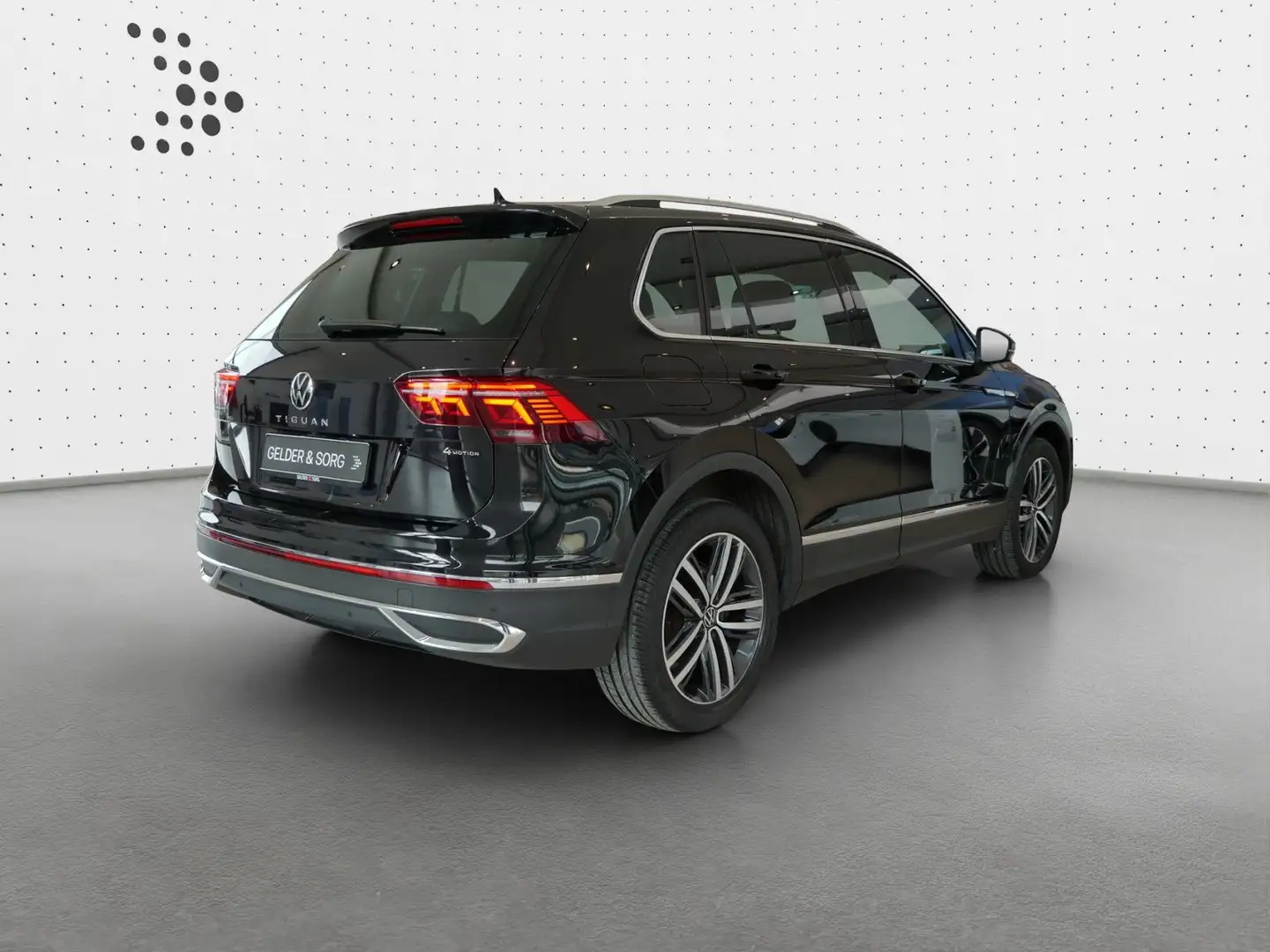 Volkswagen Tiguan Elegance 2.0 TDI LEDER*H&K*HuD*Matrix*360 Schwarz - 2