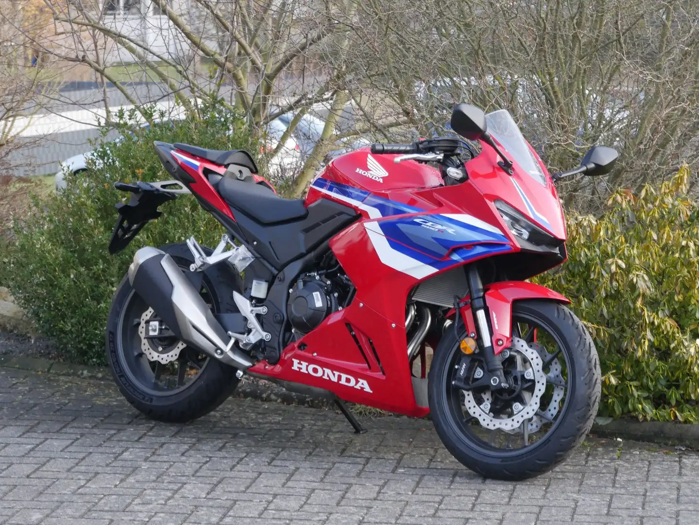 Honda CBR 500 R Roşu - 1