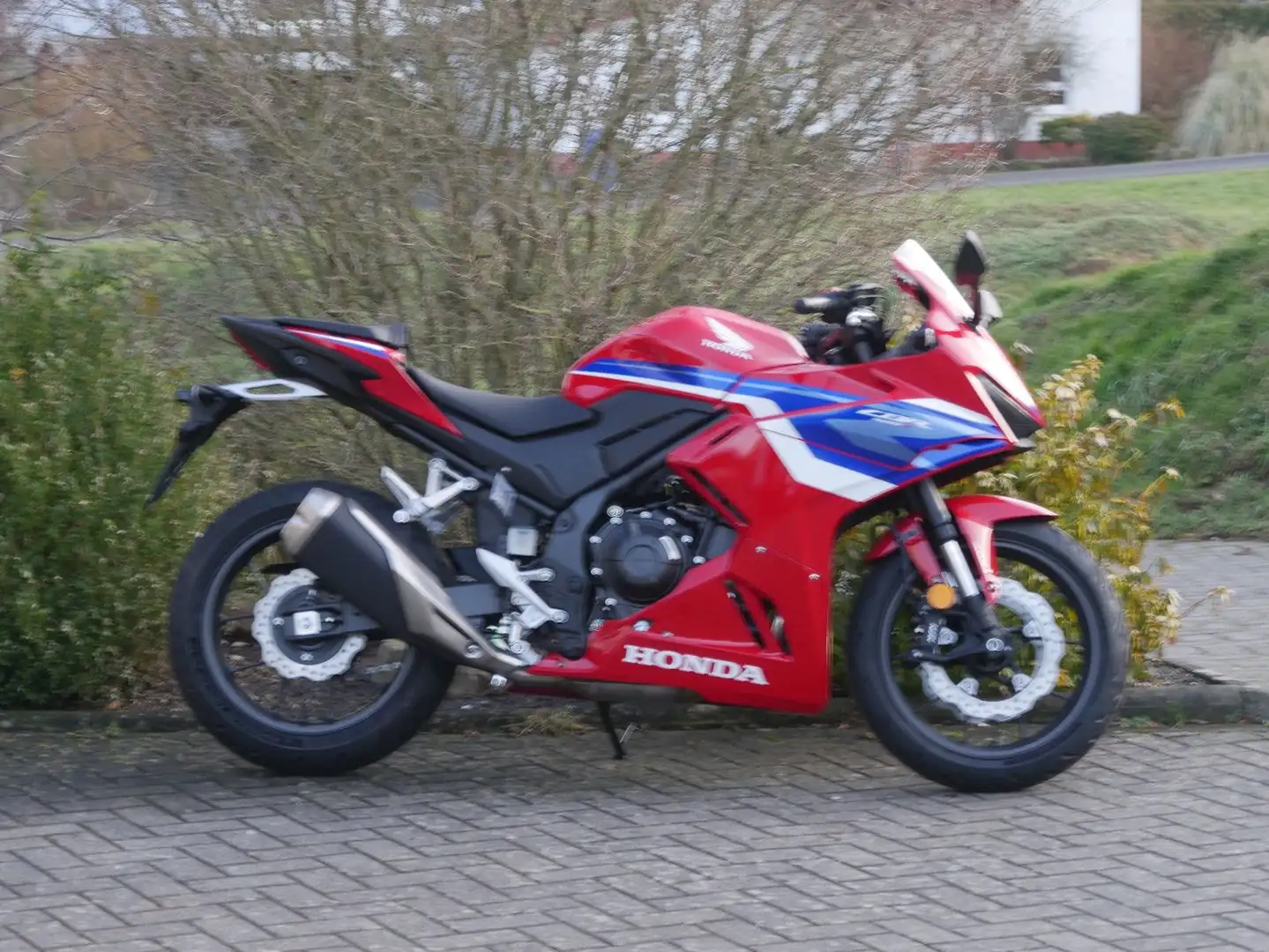 Honda CBR 500 R Roşu - 2