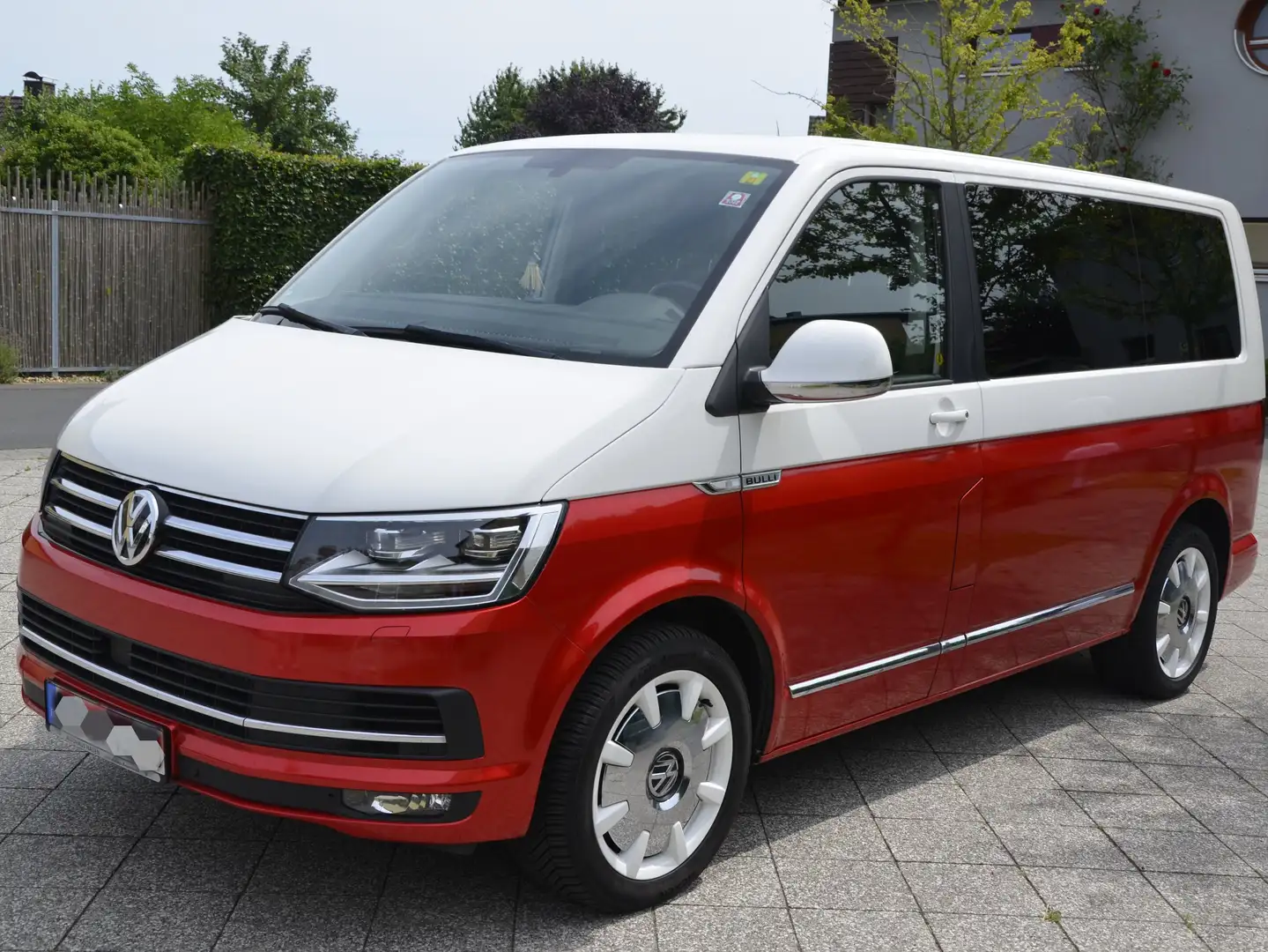 Volkswagen T6 Multivan Multivan DSG Kurz 70 Jahre Bulli Blanc - 1
