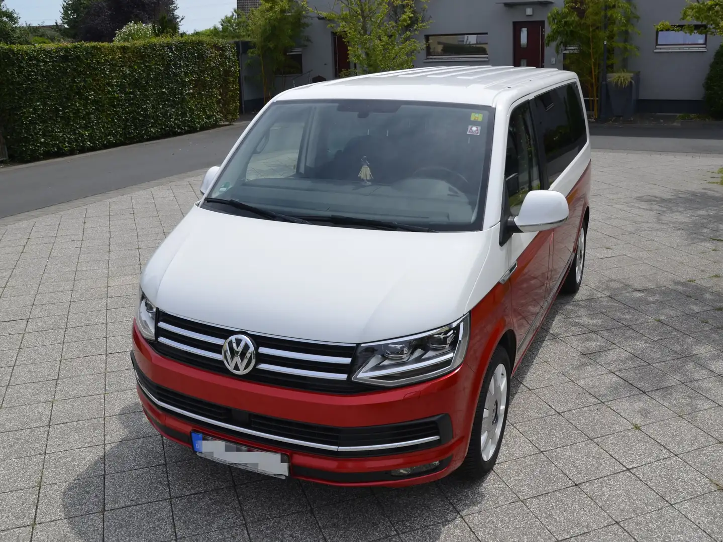 Volkswagen T6 Multivan Multivan DSG Kurz 70 Jahre Bulli Blanc - 2