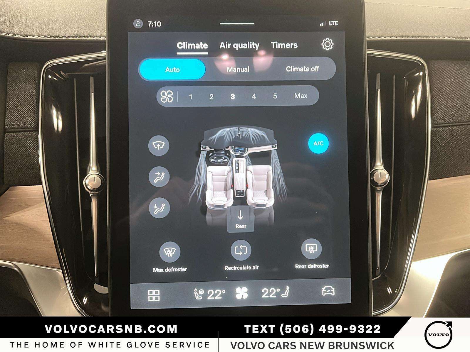 2025 Volvo XC90 B6 Plus Bright | Certified Pre Owned! thumb 12