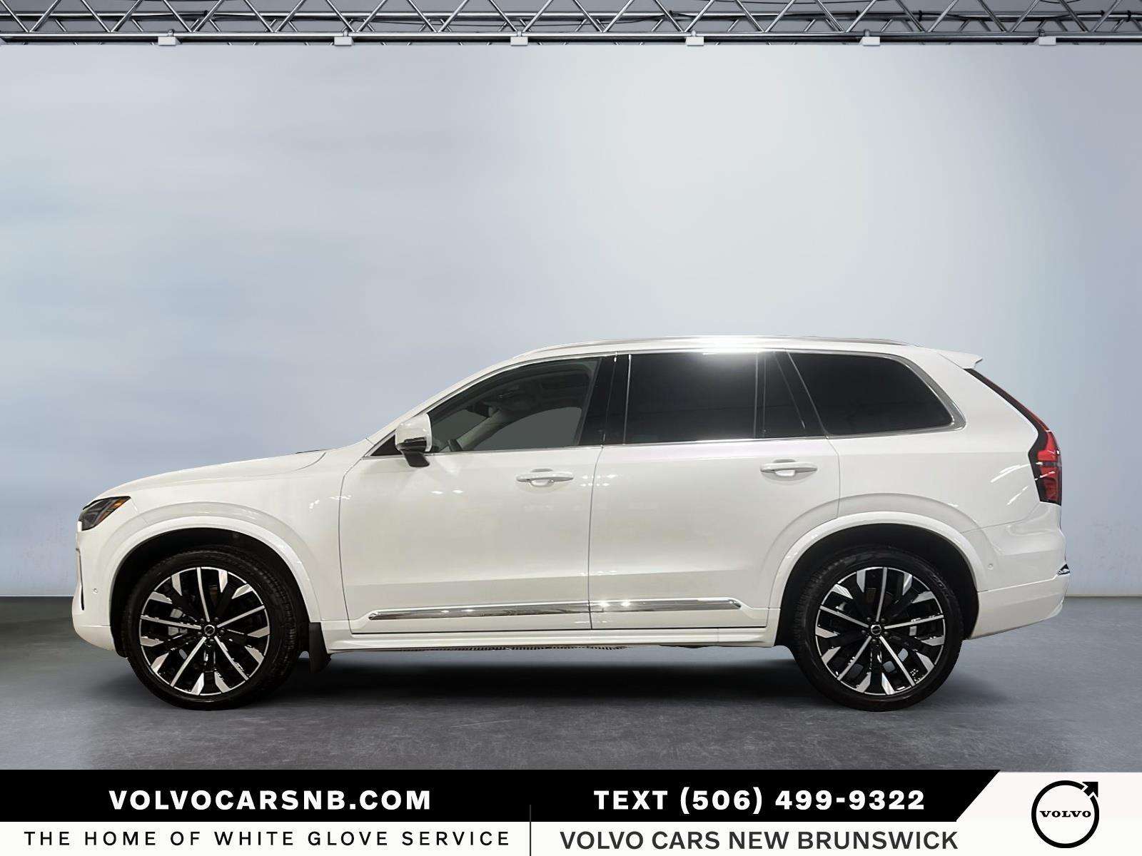 2025 Volvo XC90 B6 Plus Bright | Certified Pre Owned! alt 5