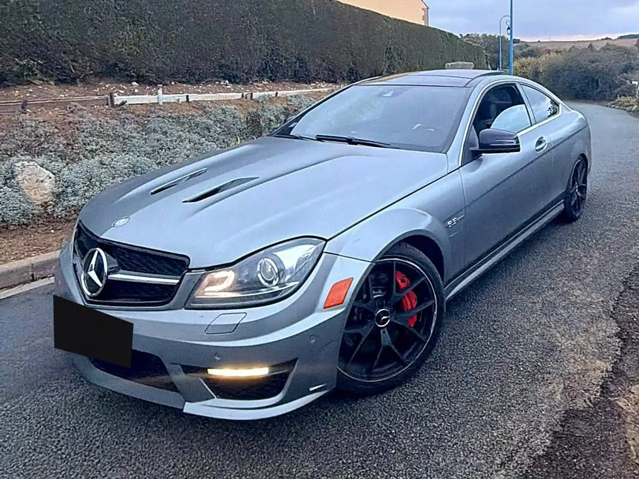 Mercedes-Benz C 63 AMG