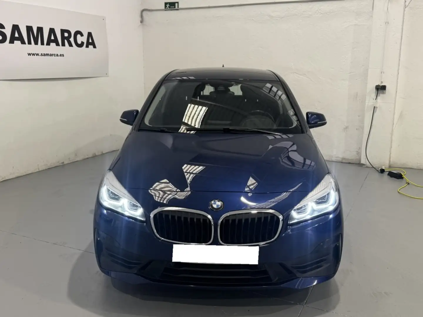 BMW 225 225xe iPerformance Active Tourer Bleu - 2