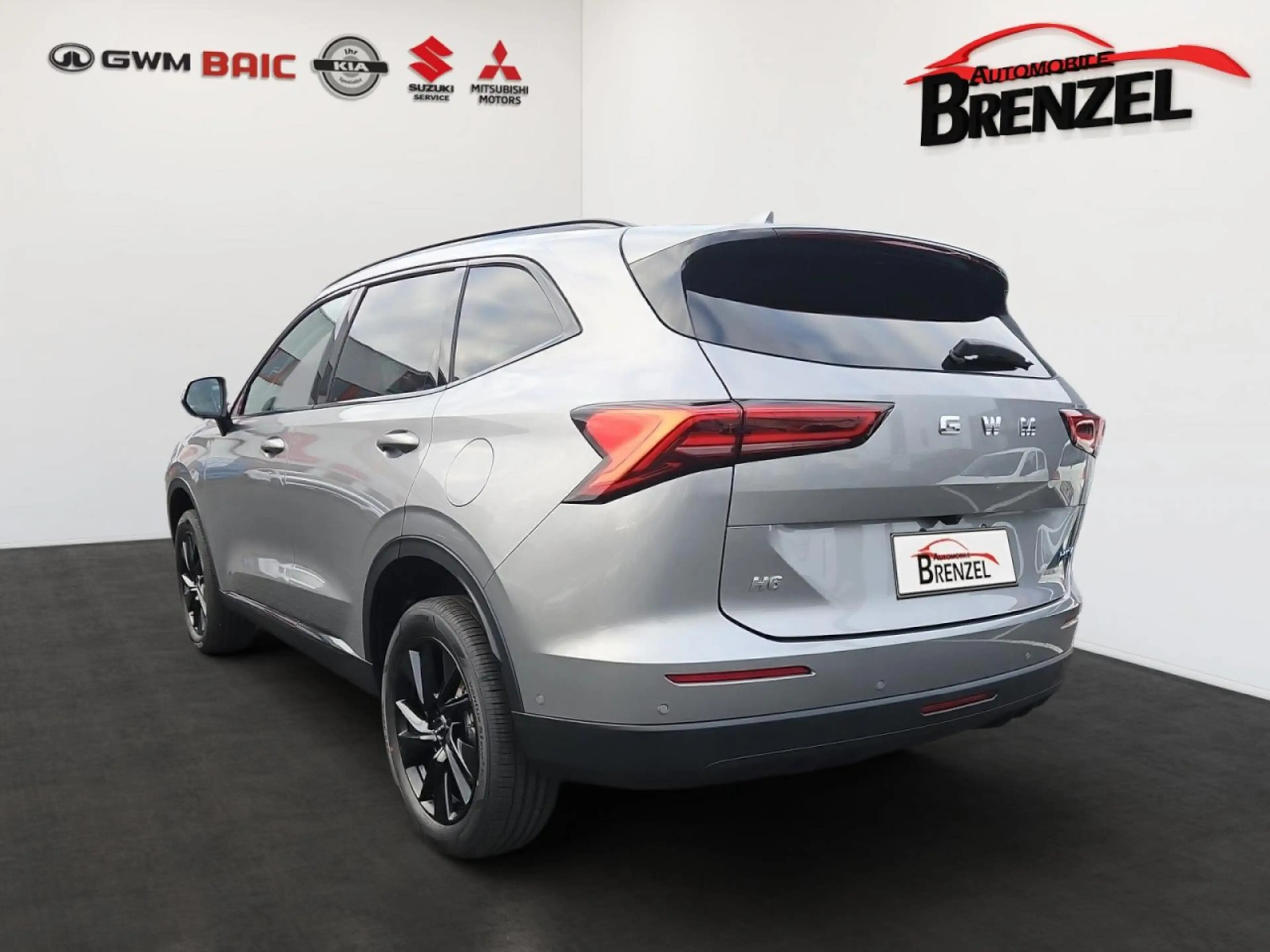GWM HAVAL H6 1.5T Hybrid Luxury Rundumkam. Glasdach Klima — photo 4